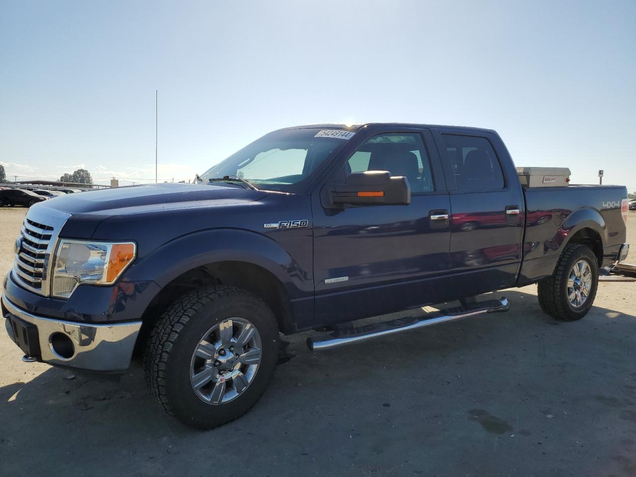 FORD F-150 2012 1ftfw1etxckd43635