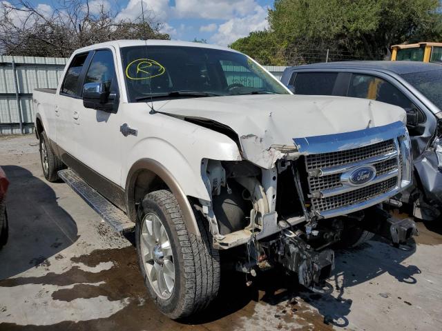 FORD F150 SUPER 2012 1ftfw1etxckd77767