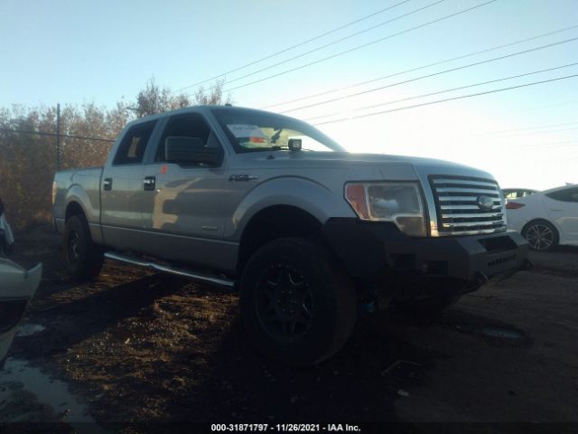 FORD F-150 2012 1ftfw1etxckd80913