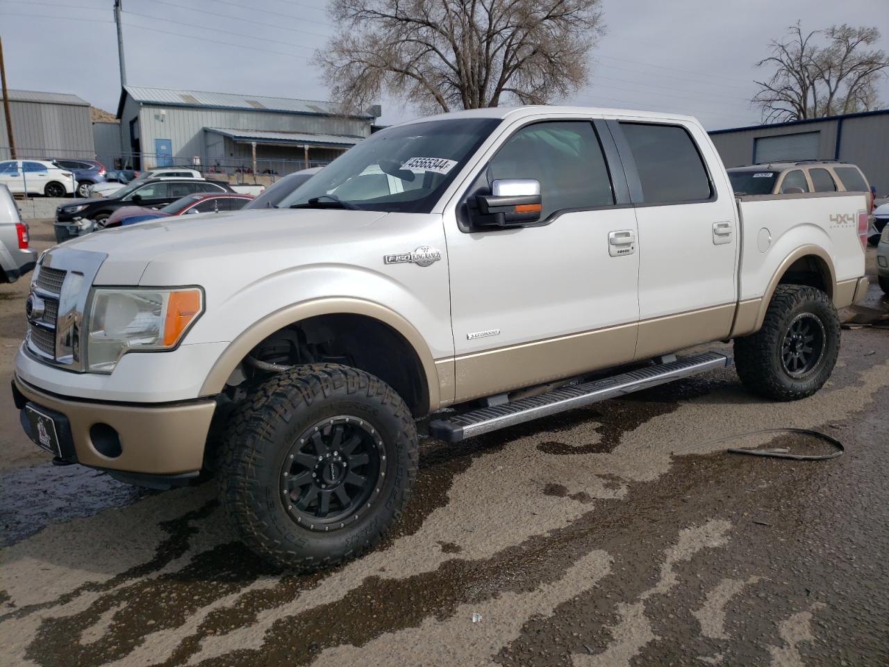 FORD F-150 2012 1ftfw1etxckd94729