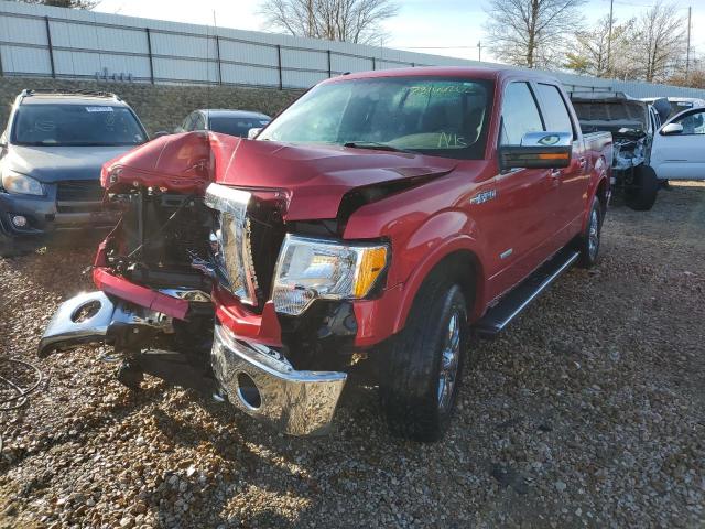 FORD F150 SUPER 2012 1ftfw1etxcke02702