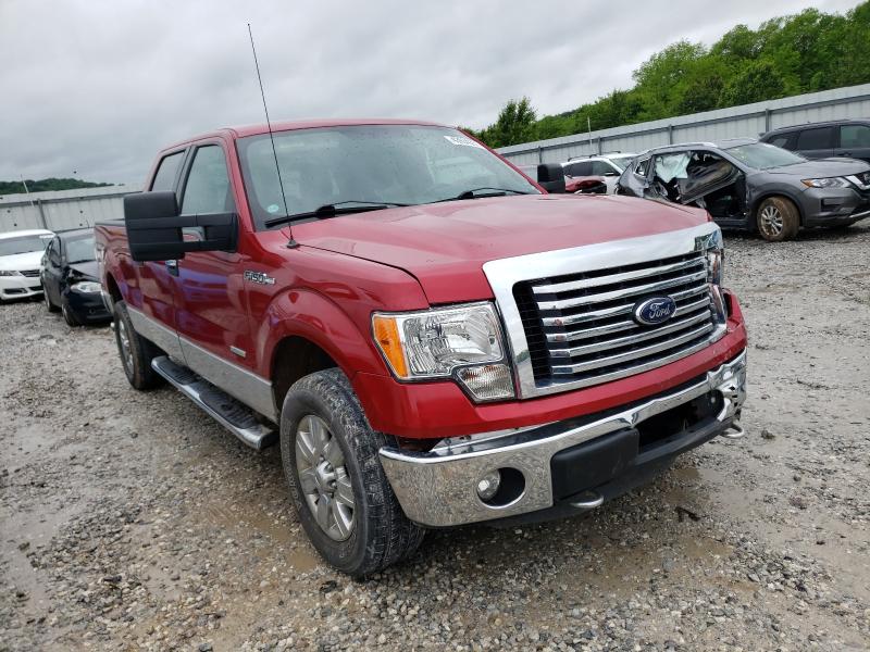 FORD F150 SUPER 2012 1ftfw1etxcke34226