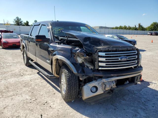 FORD F150 SUPER 2013 1ftfw1etxdfa45757