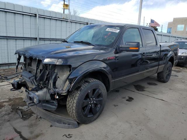 FORD F150 SUPER 2013 1ftfw1etxdfb02894