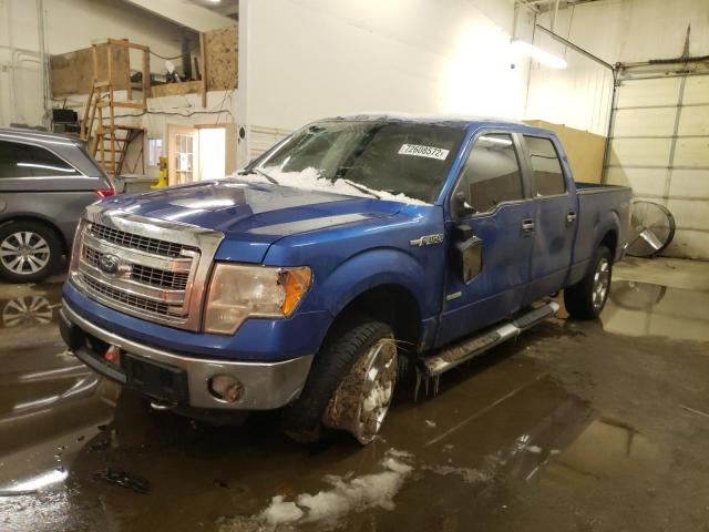 FORD F150 SUPER 2013 1ftfw1etxdfb05536