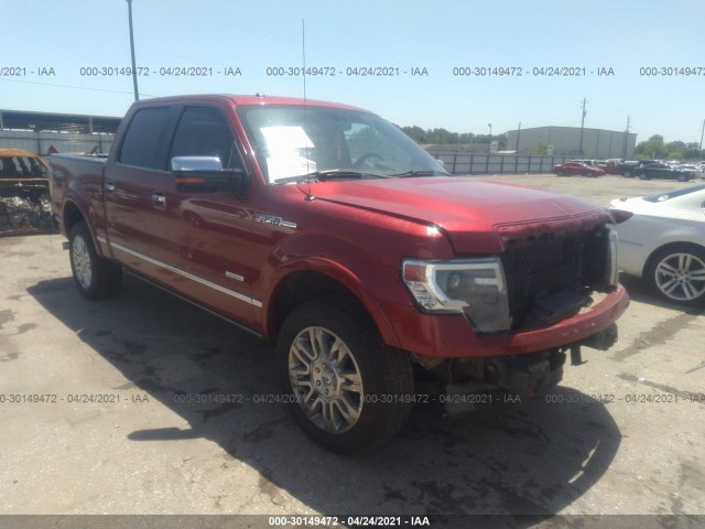 FORD F-150 2013 1ftfw1etxdfb29898