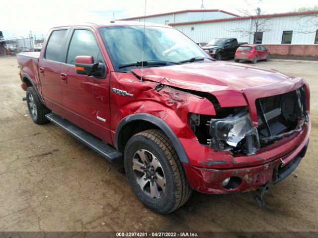 FORD F-150 2013 1ftfw1etxdfb49374