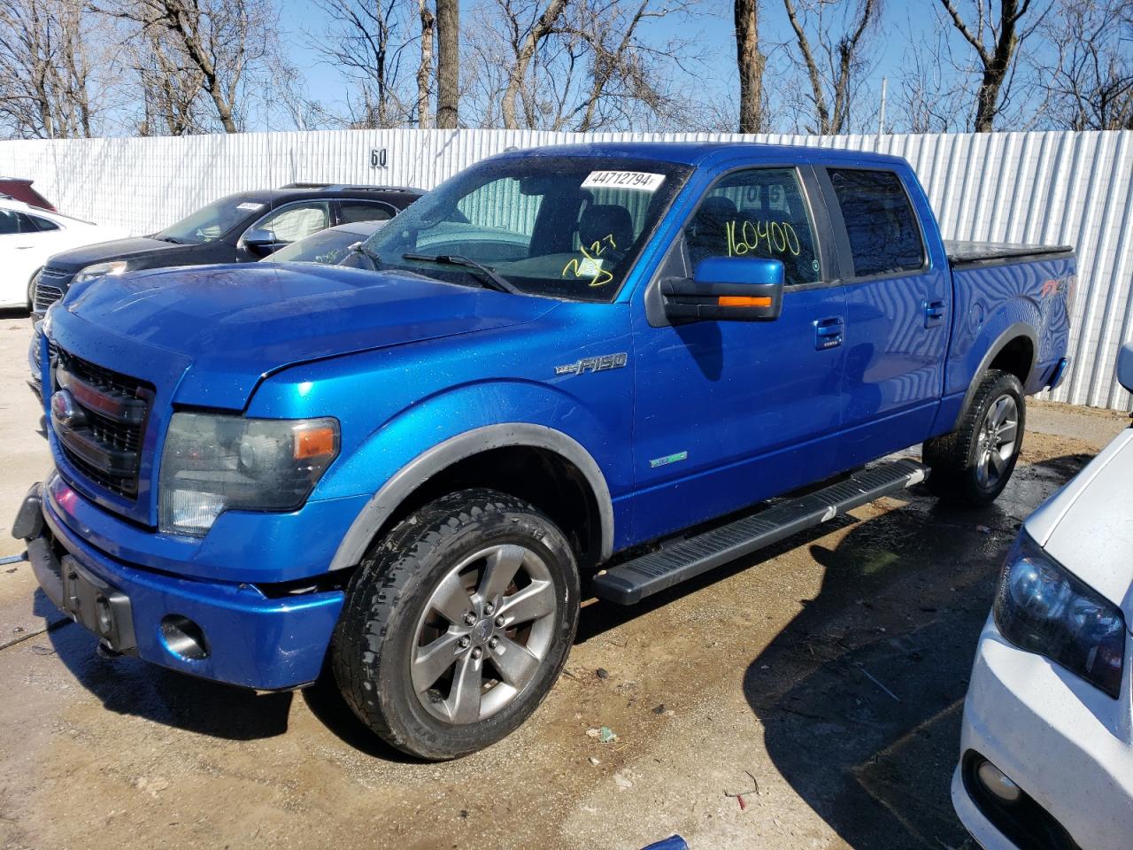 FORD F-150 2013 1ftfw1etxdfb70922