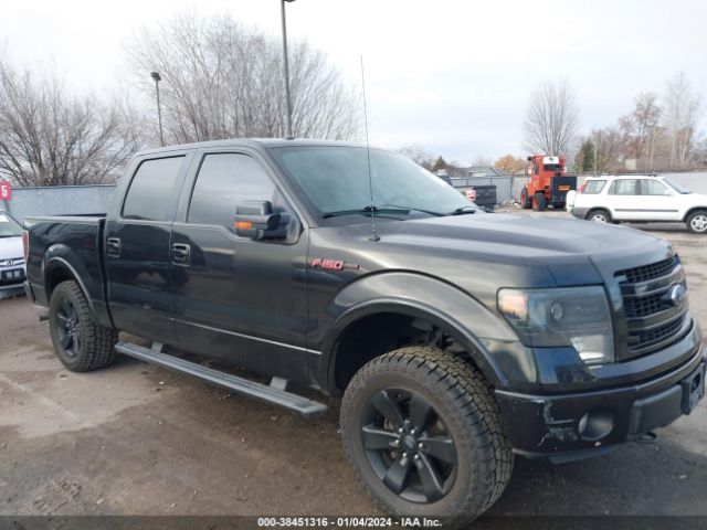 FORD F-150 2013 1ftfw1etxdfc22940