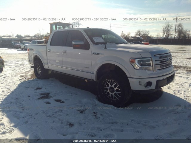 FORD F-150 2013 1ftfw1etxdfc34358