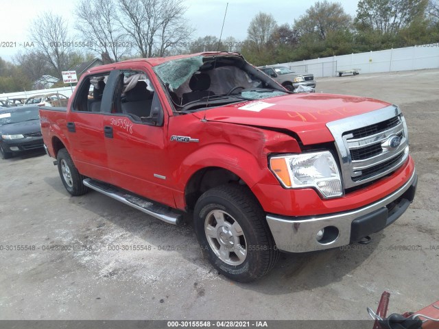 FORD F-150 2013 1ftfw1etxdfc63553