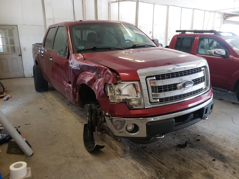 FORD F150 SUPER 2013 1ftfw1etxdfc96441