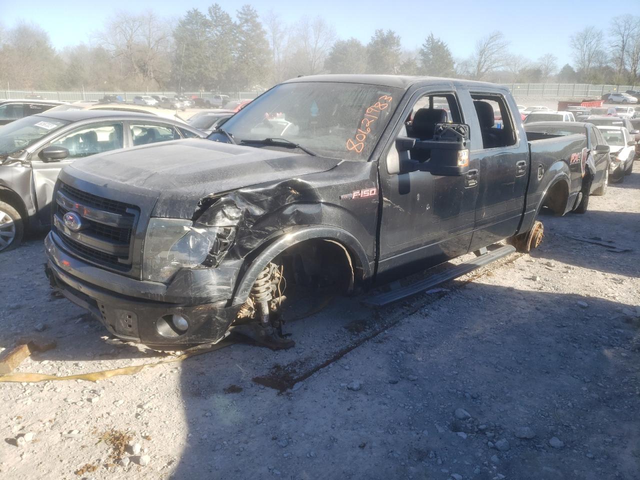 FORD F-150 2013 1ftfw1etxdfd52684