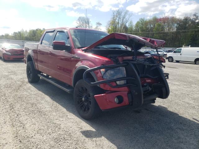 FORD F150 SUPER 2013 1ftfw1etxdfd91405