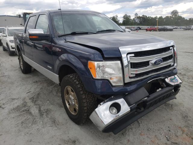 FORD F150 SUPER 2013 1ftfw1etxdkd02679