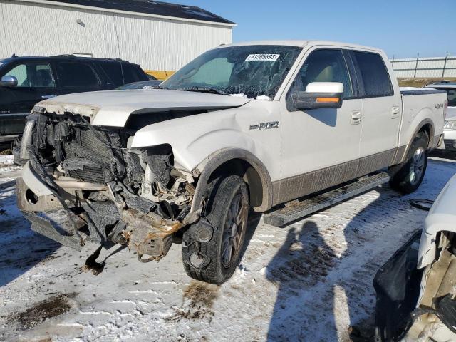 FORD F150 SUPER 2013 1ftfw1etxdkd05596