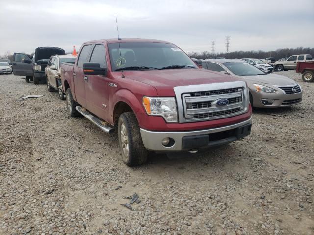 FORD F150 SUPER 2013 1ftfw1etxdkd07591