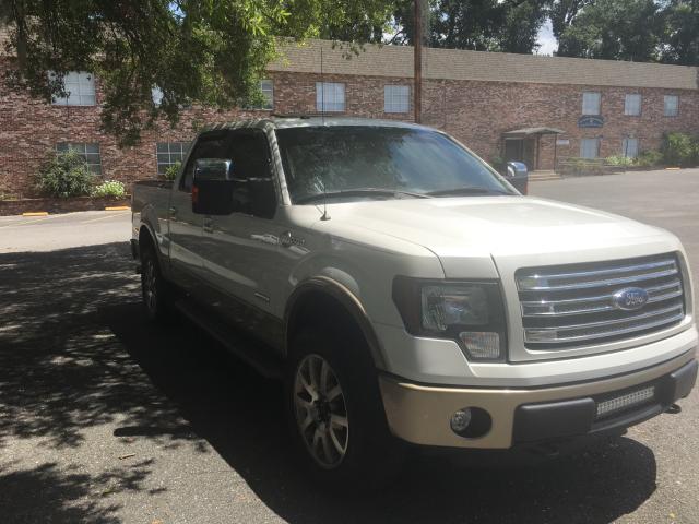 FORD F150 SUPER 2013 1ftfw1etxdkd39652