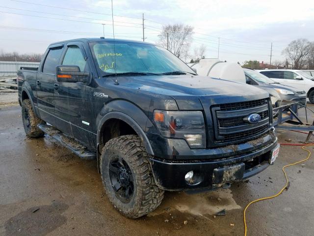 FORD F150 SUPER 2013 1ftfw1etxdkd47654