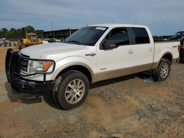 FORD F150 SUPER 2013 1ftfw1etxdkd53230