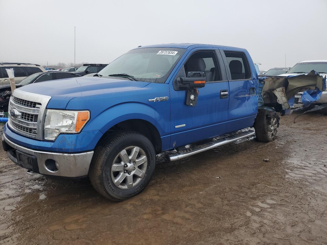 FORD F-150 2013 1ftfw1etxdkd53583