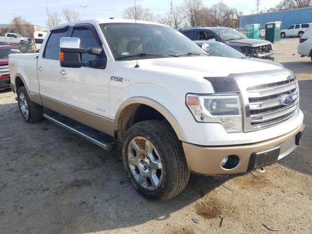 FORD F150 SUPER 2013 1ftfw1etxdkd78287