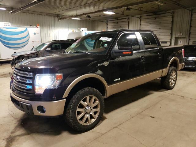 FORD F150 SUPER 2013 1ftfw1etxdkd87247