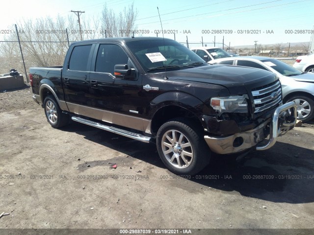 FORD F-150 2013 1ftfw1etxdke23132