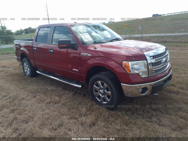 FORD F-150 2013 1ftfw1etxdke85923