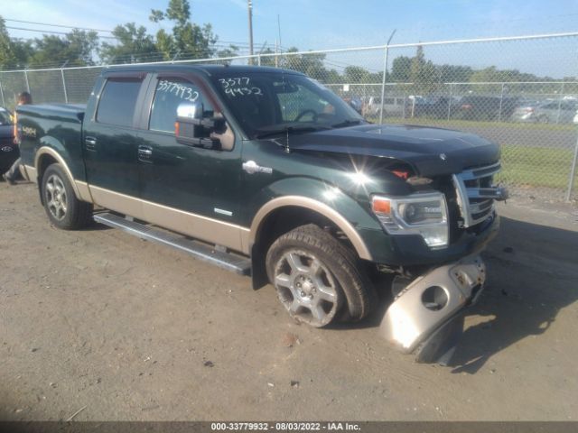 FORD F-150 2013 1ftfw1etxdkf12313