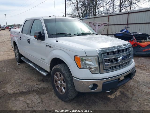 FORD F-150 2013 1ftfw1etxdkf13963