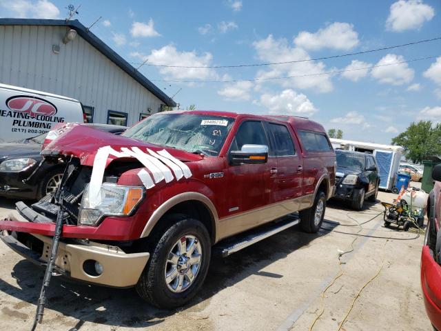 FORD F150 SUPER 2013 1ftfw1etxdkf40936