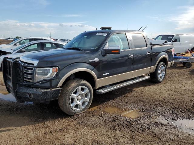 FORD F150 SUPER 2013 1ftfw1etxdkf59289