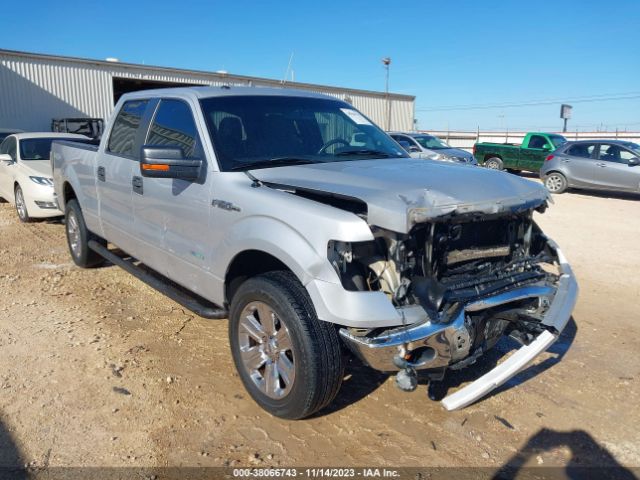 FORD F-150 2013 1ftfw1etxdkg33990