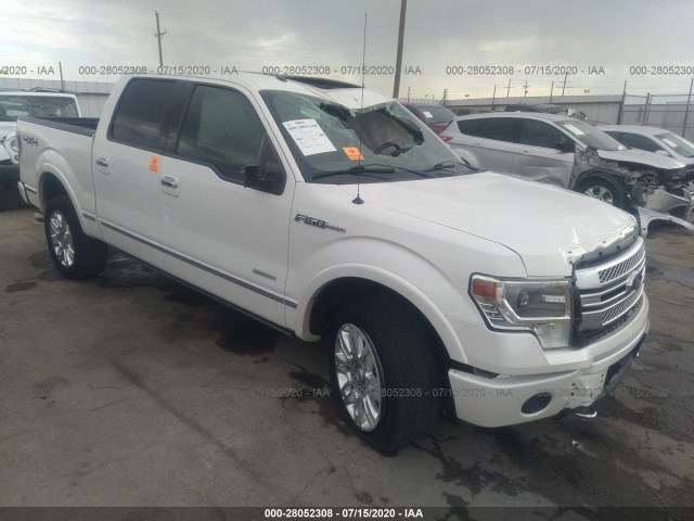 FORD F-150 2014 1ftfw1etxefa12498