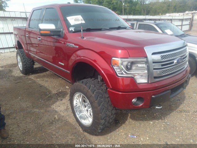 FORD F-150 2014 1ftfw1etxefa23730