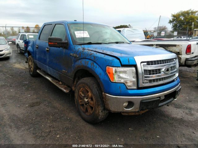 FORD F-150 2014 1ftfw1etxefa96290