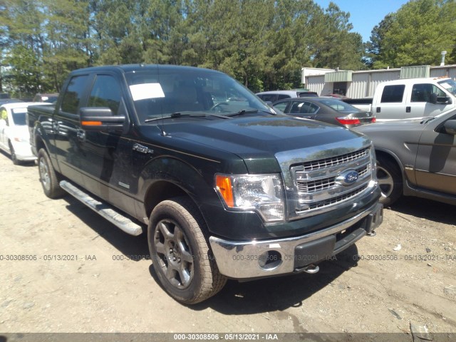 FORD F-150 2014 1ftfw1etxefa98329