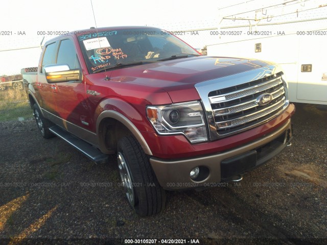 FORD F-150 2014 1ftfw1etxefb25593