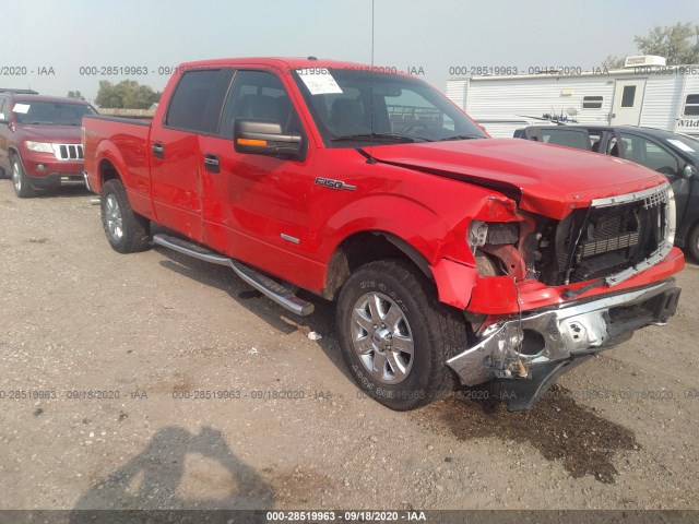 FORD F-150 2014 1ftfw1etxefb85342