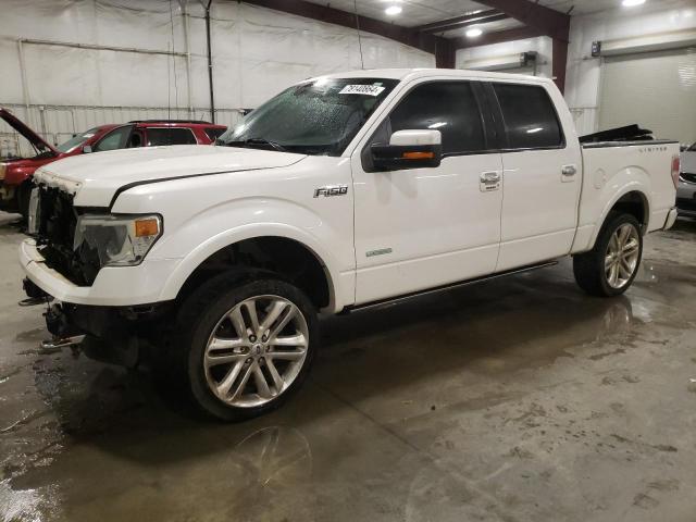 FORD F150 SUPER 2014 1ftfw1etxefc08621