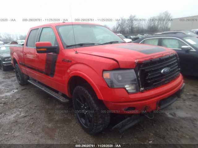 FORD F-150 2014 1ftfw1etxefc19571