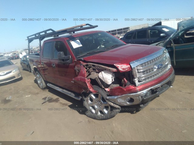 FORD F-150 2014 1ftfw1etxefc51338