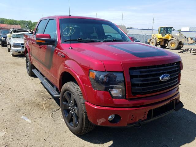 FORD F150 SUPER 2014 1ftfw1etxefc67345