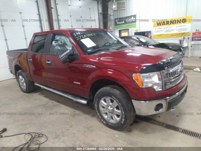 FORD F-150 2014 1ftfw1etxekd31195