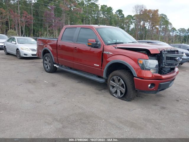 FORD F-150 2014 1ftfw1etxekd32301