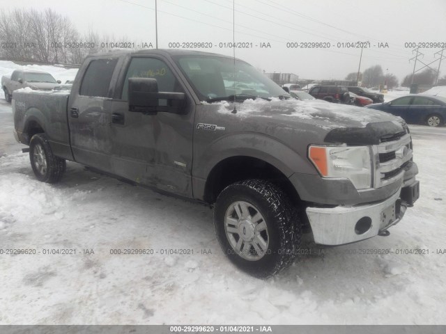 FORD F-150 2014 1ftfw1etxekd54301