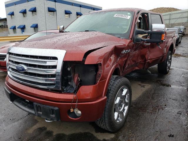 FORD F150 SUPER 2014 1ftfw1etxekd67887