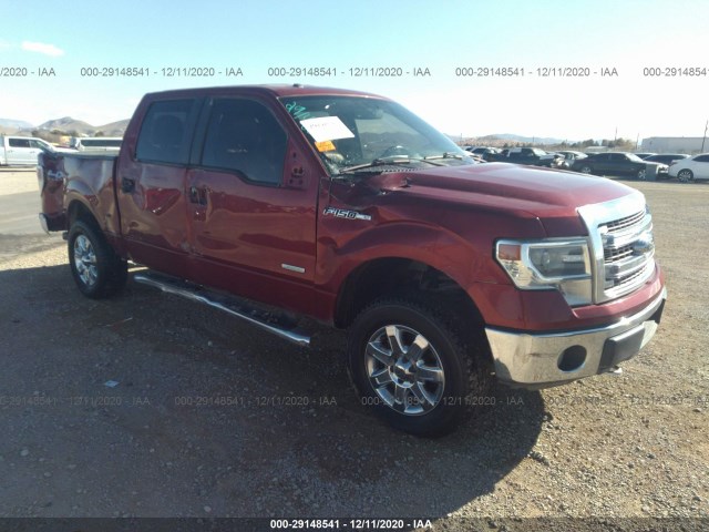 FORD F-150 2014 1ftfw1etxekd81014