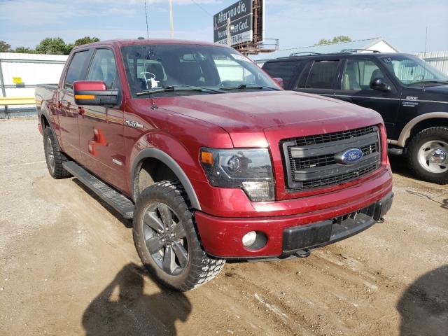 FORD F150 SUPER 2014 1ftfw1etxeke13119